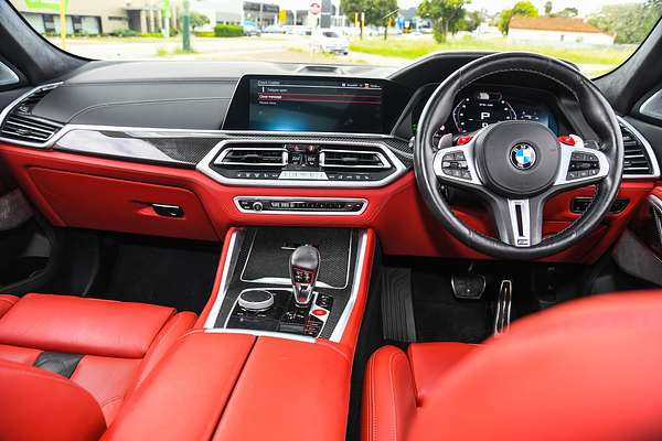 2021 BMW X6 M Competition F96
