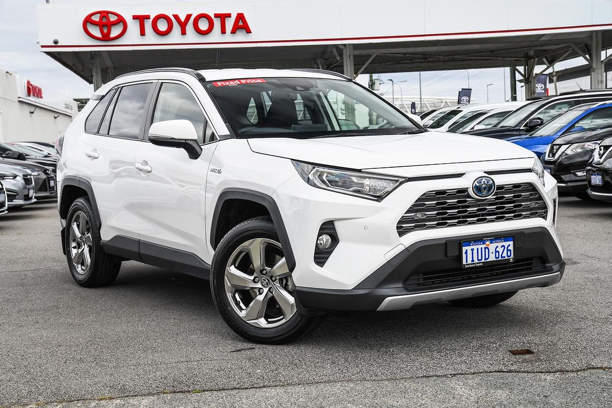 2021 Toyota RAV4 GXL AXAH52R