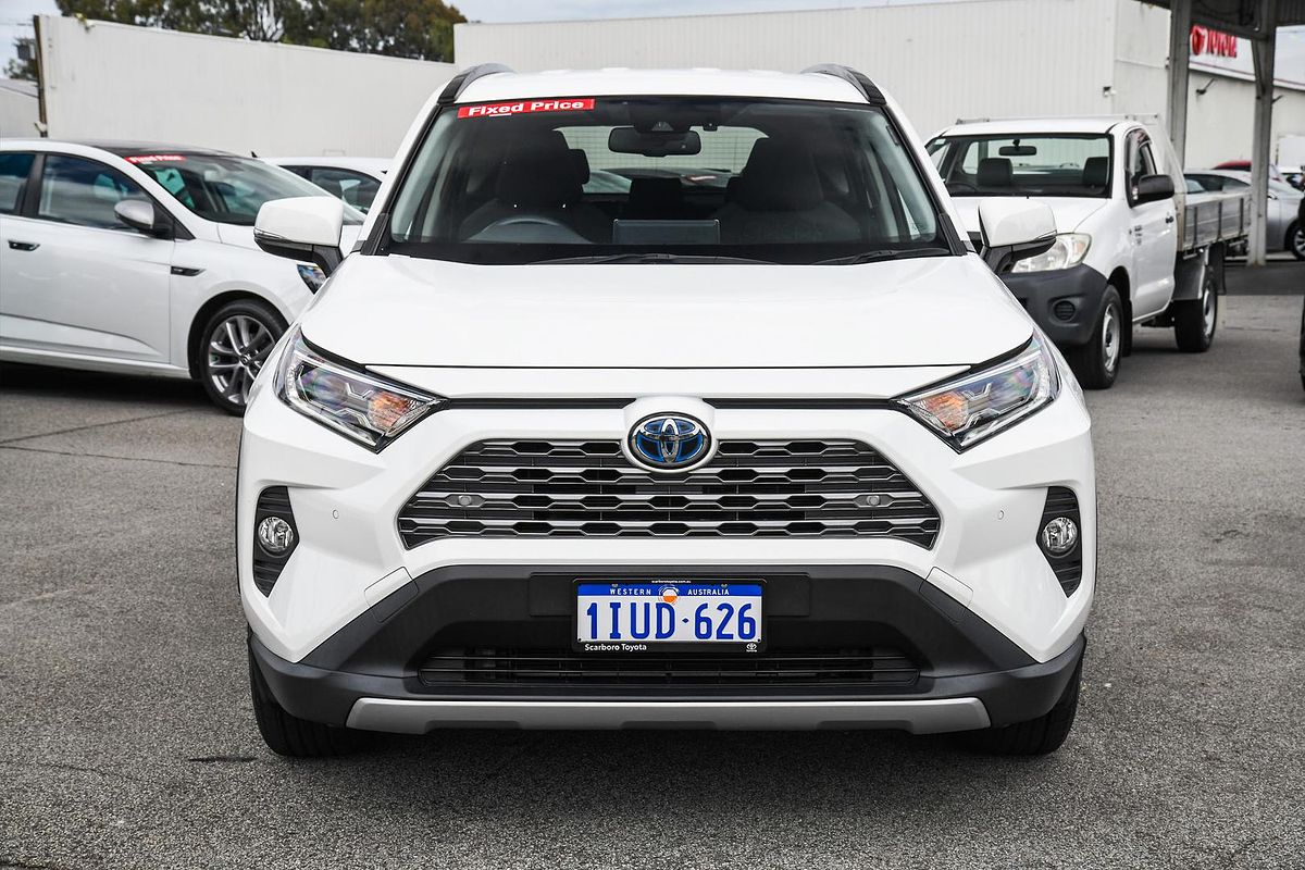 2021 Toyota RAV4 GXL AXAH52R