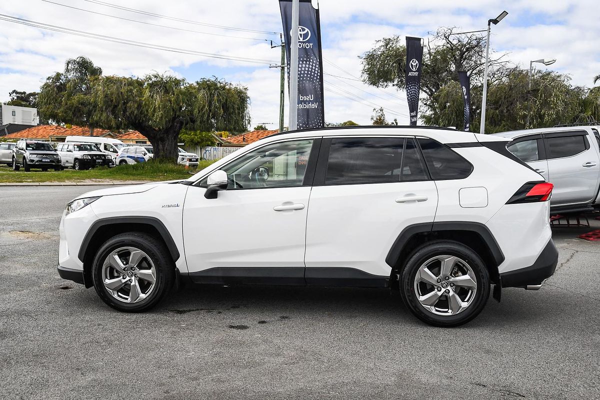 2021 Toyota RAV4 GXL AXAH52R