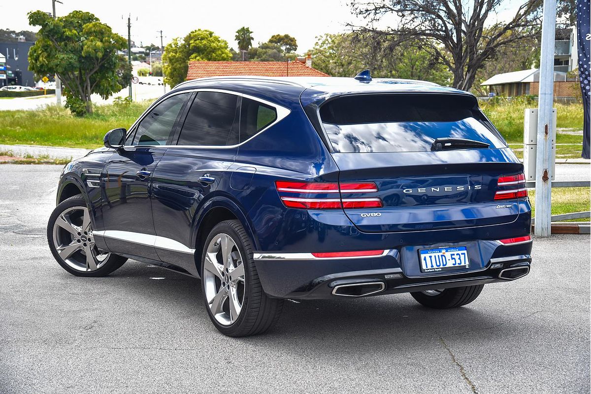2021 Genesis GV80 3.5T AWD JX.V1