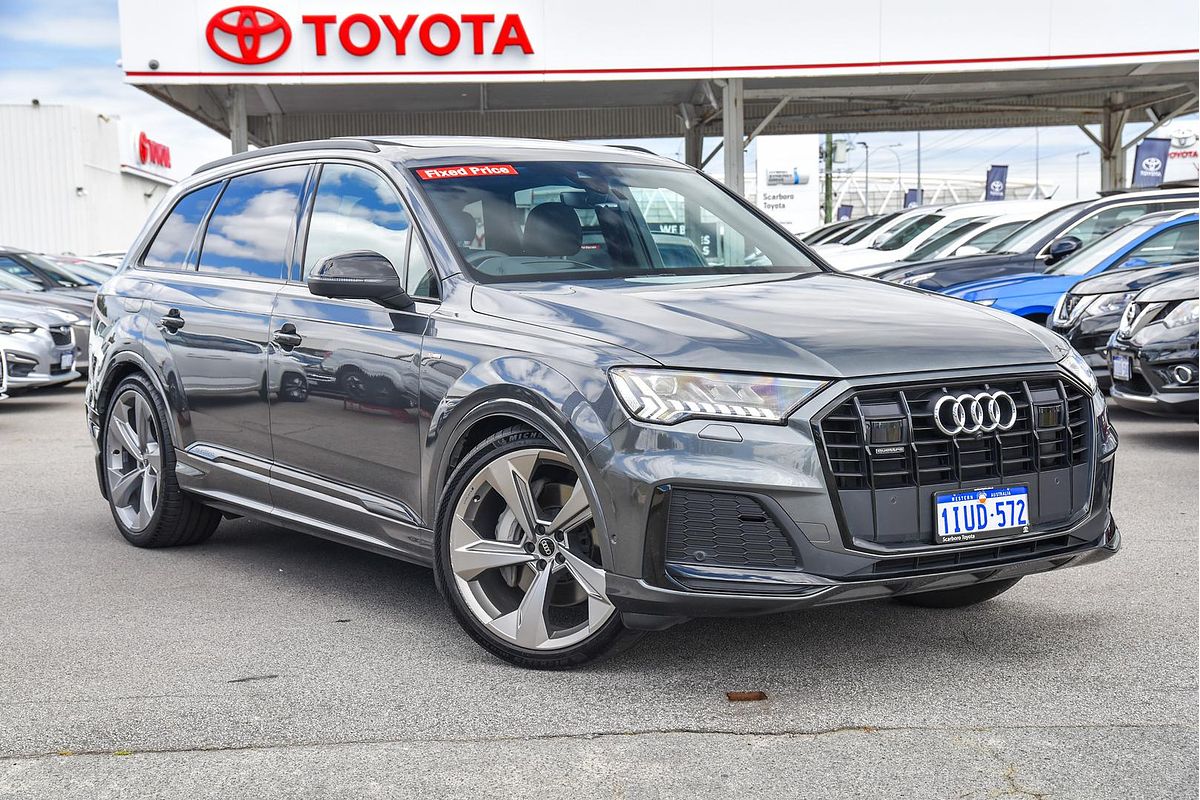 2023 Audi Q7 50 TDI S line 4M