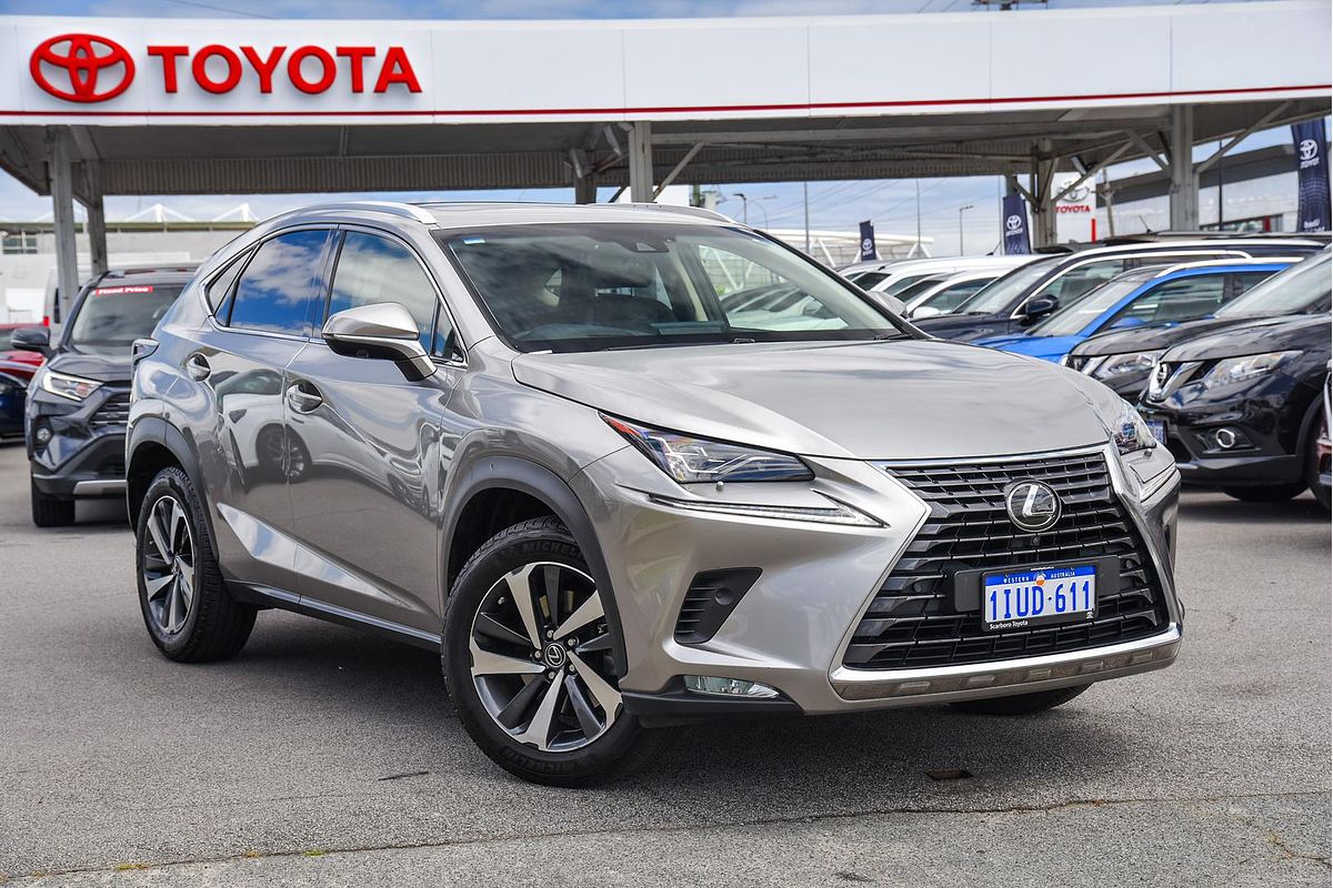 2019 Lexus NX NX300 Sports Luxury AGZ15R