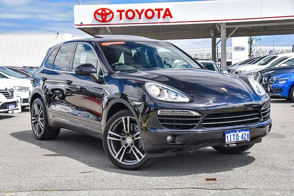 2012 Porsche Cayenne Diesel 92A