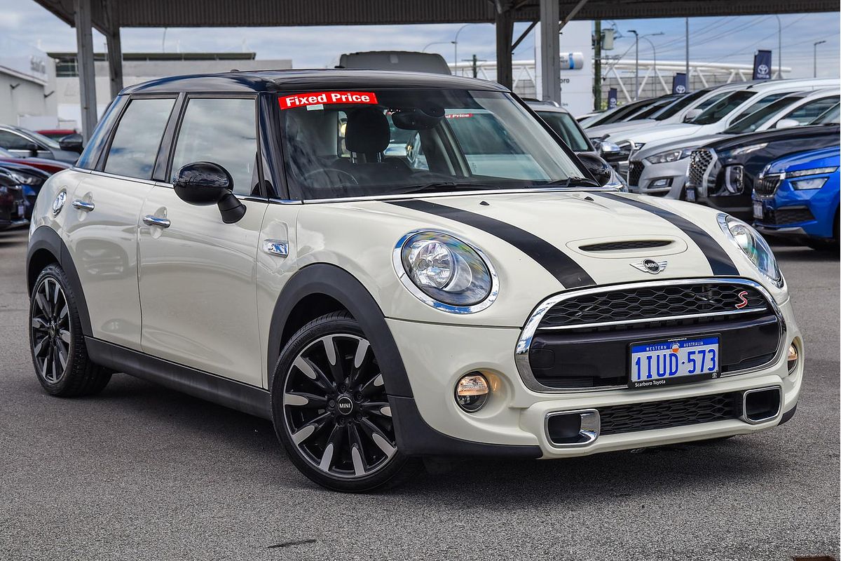 2015 MINI Hatch Cooper S F55