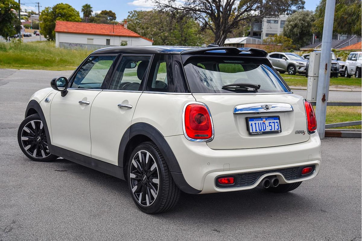 2015 MINI Hatch Cooper S F55