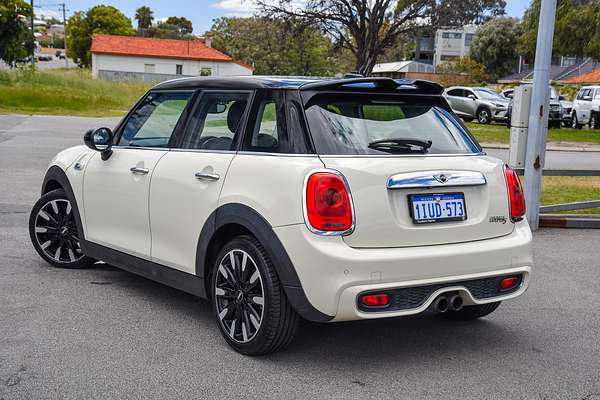 2015 MINI Hatch Cooper S F55