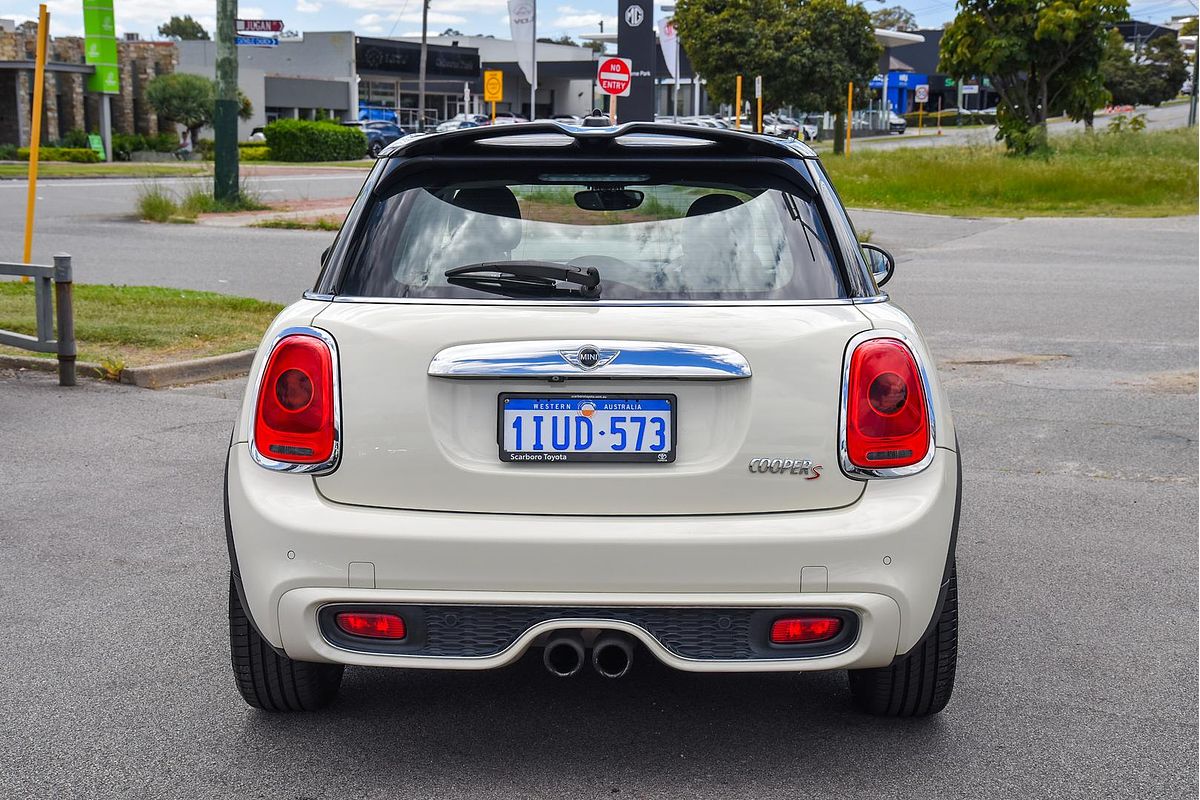 2015 MINI Hatch Cooper S F55