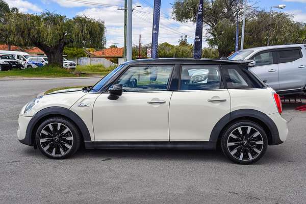 2015 MINI Hatch Cooper S F55