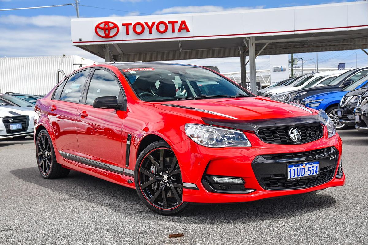 2017 Holden Commodore Motorsport Edition VF Series II