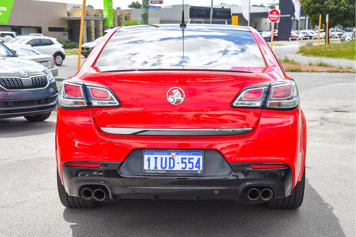 2017 Holden Commodore Motorsport Edition VF Series II