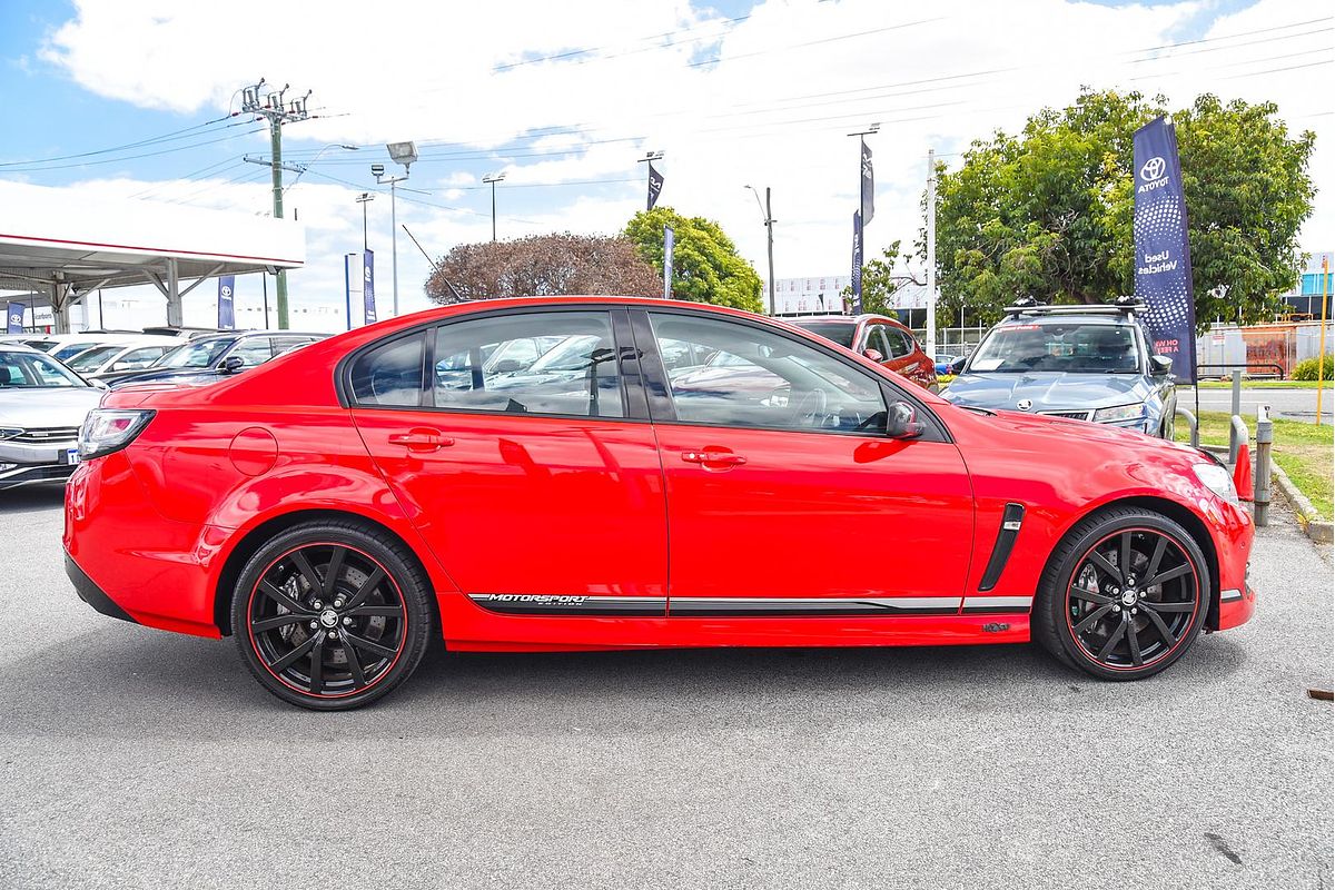 2017 Holden Commodore Motorsport Edition VF Series II