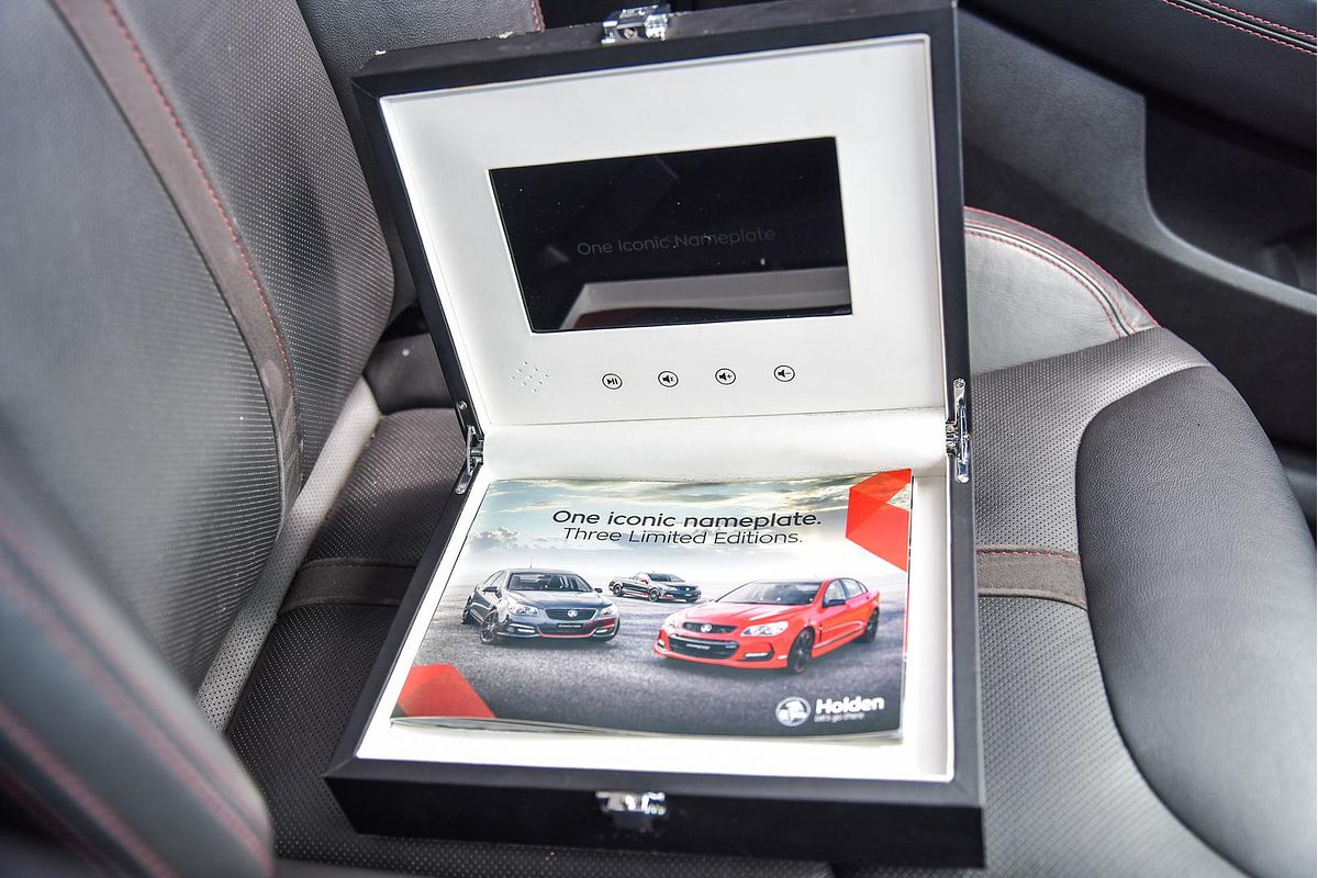 2017 Holden Commodore Motorsport Edition VF Series II