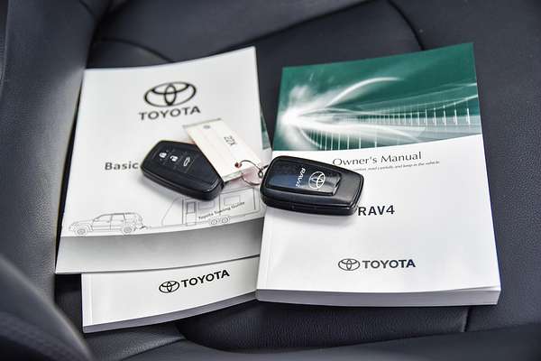 2021 Toyota RAV4 Cruiser MXAA52R