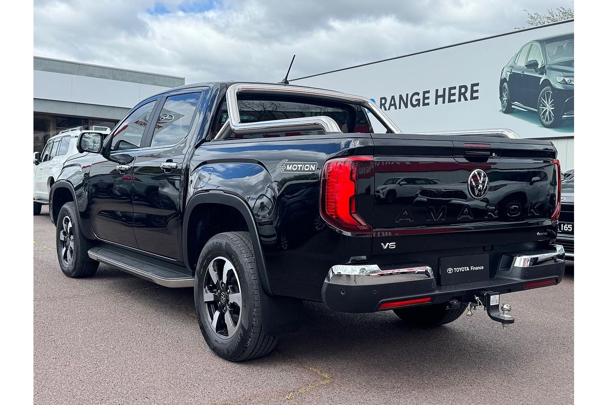 2024 Volkswagen Amarok TDI600 Style NF 4X4