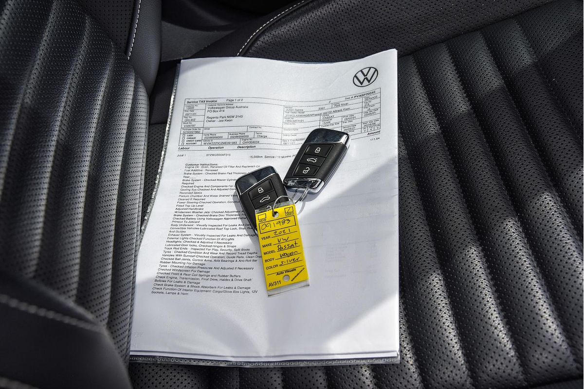 2021 Volkswagen Passat Alltrack 162TSI Premium B8