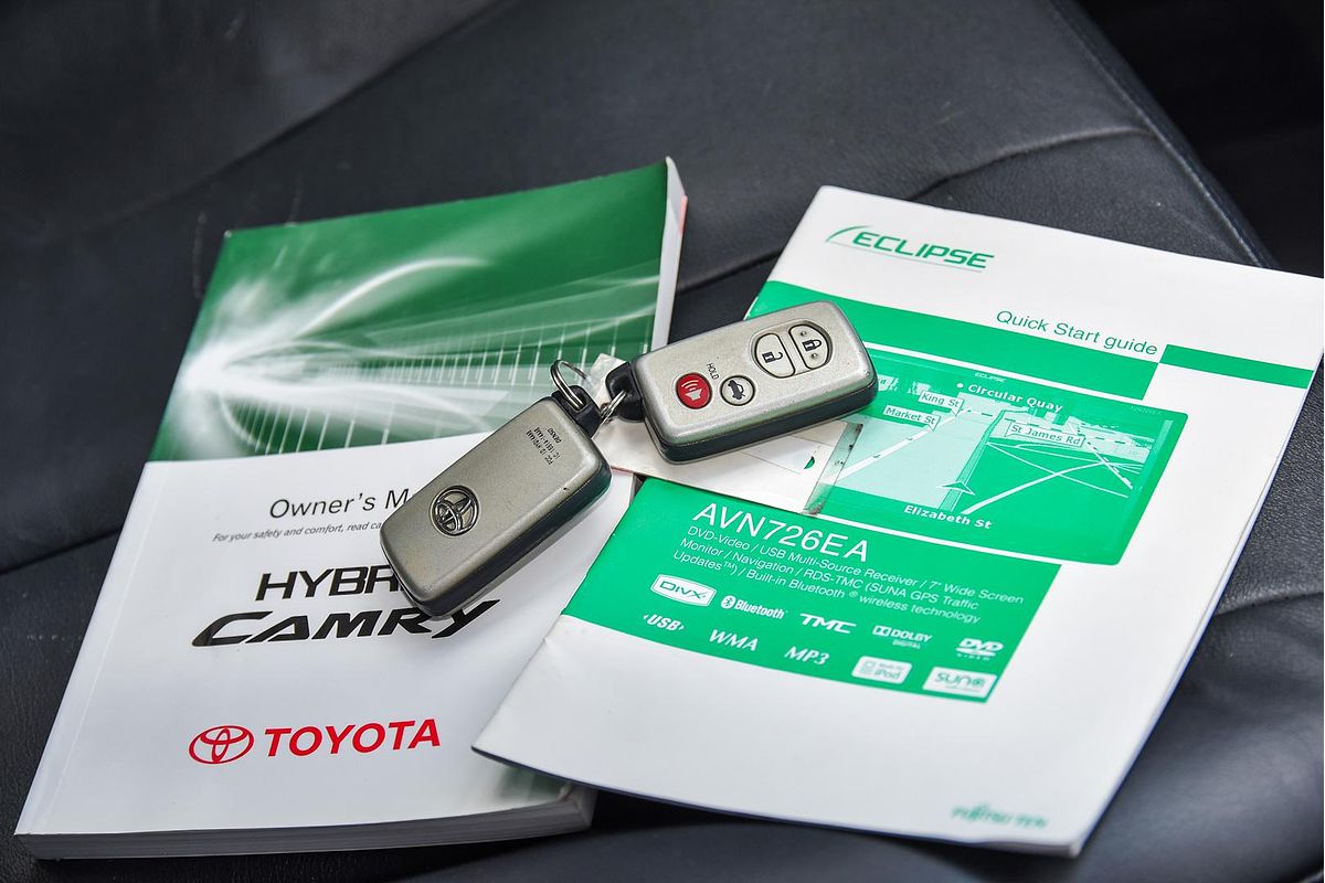 2010 Toyota Camry Hybrid AHV40R