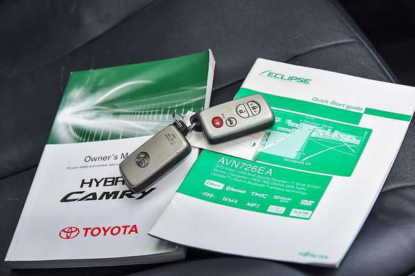 2010 Toyota Camry Hybrid AHV40R