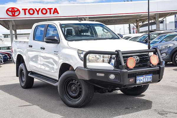 2020 Toyota Hilux SR GUN126R 4X4
