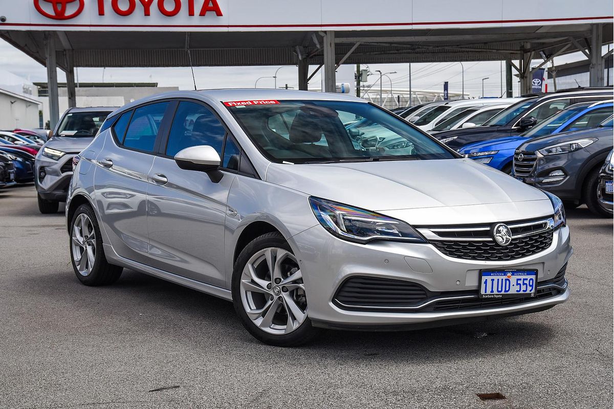 2017 Holden Astra RS BK