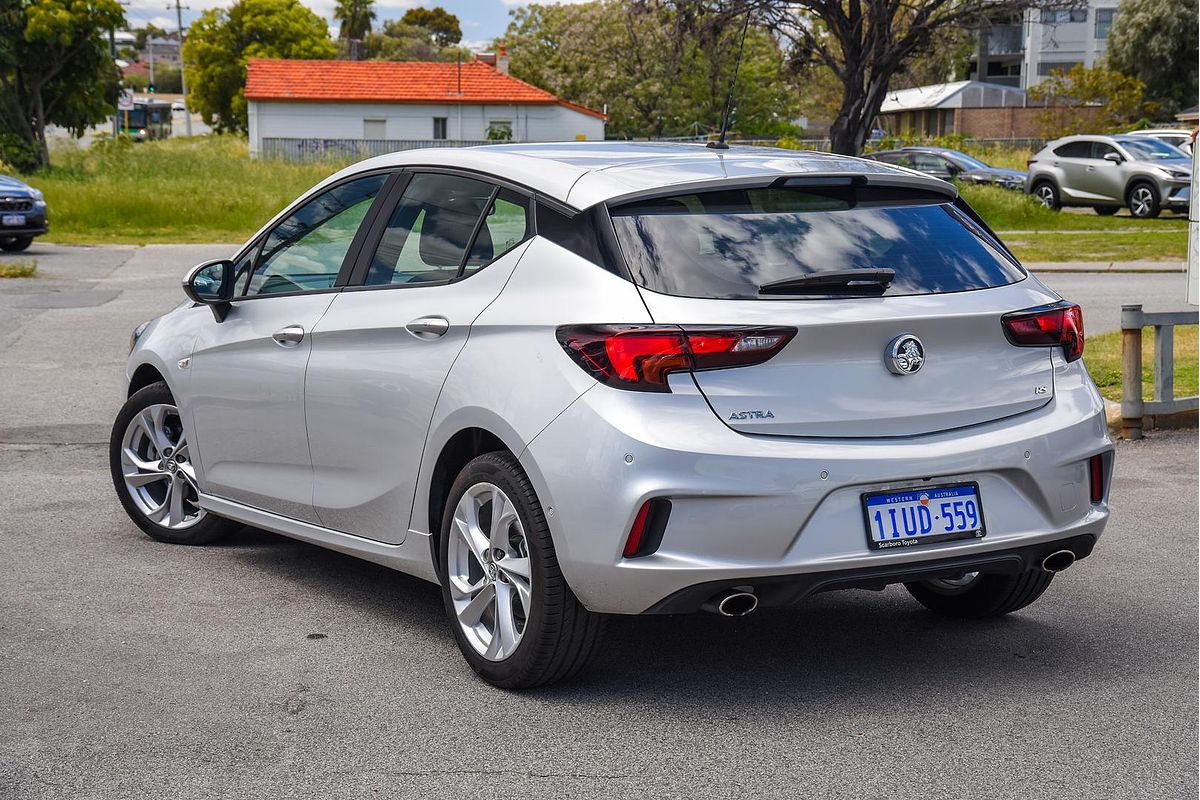 2017 Holden Astra RS BK