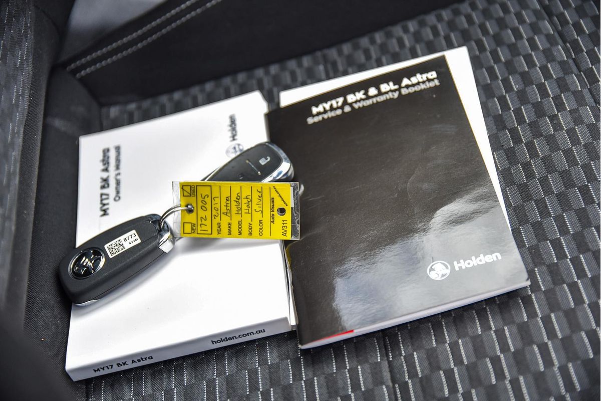 2017 Holden Astra RS BK