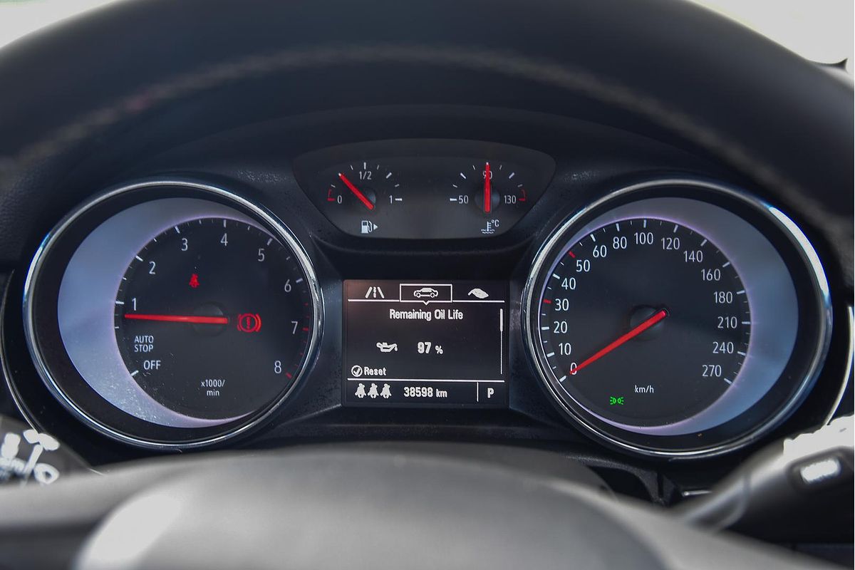 2017 Holden Astra RS BK