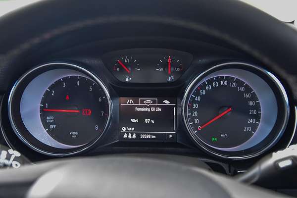 2017 Holden Astra RS BK