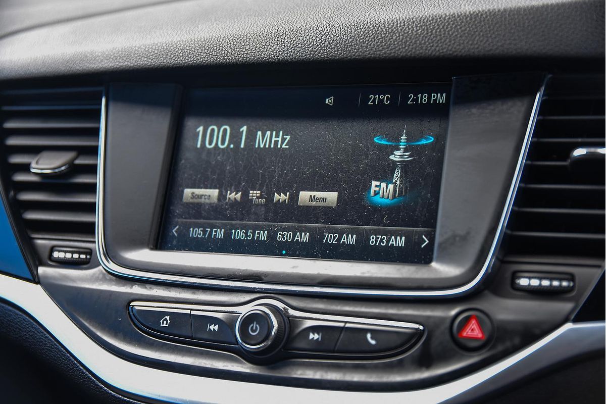 2017 Holden Astra RS BK