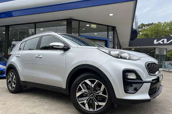 2019 Kia Sportage SX+ QL