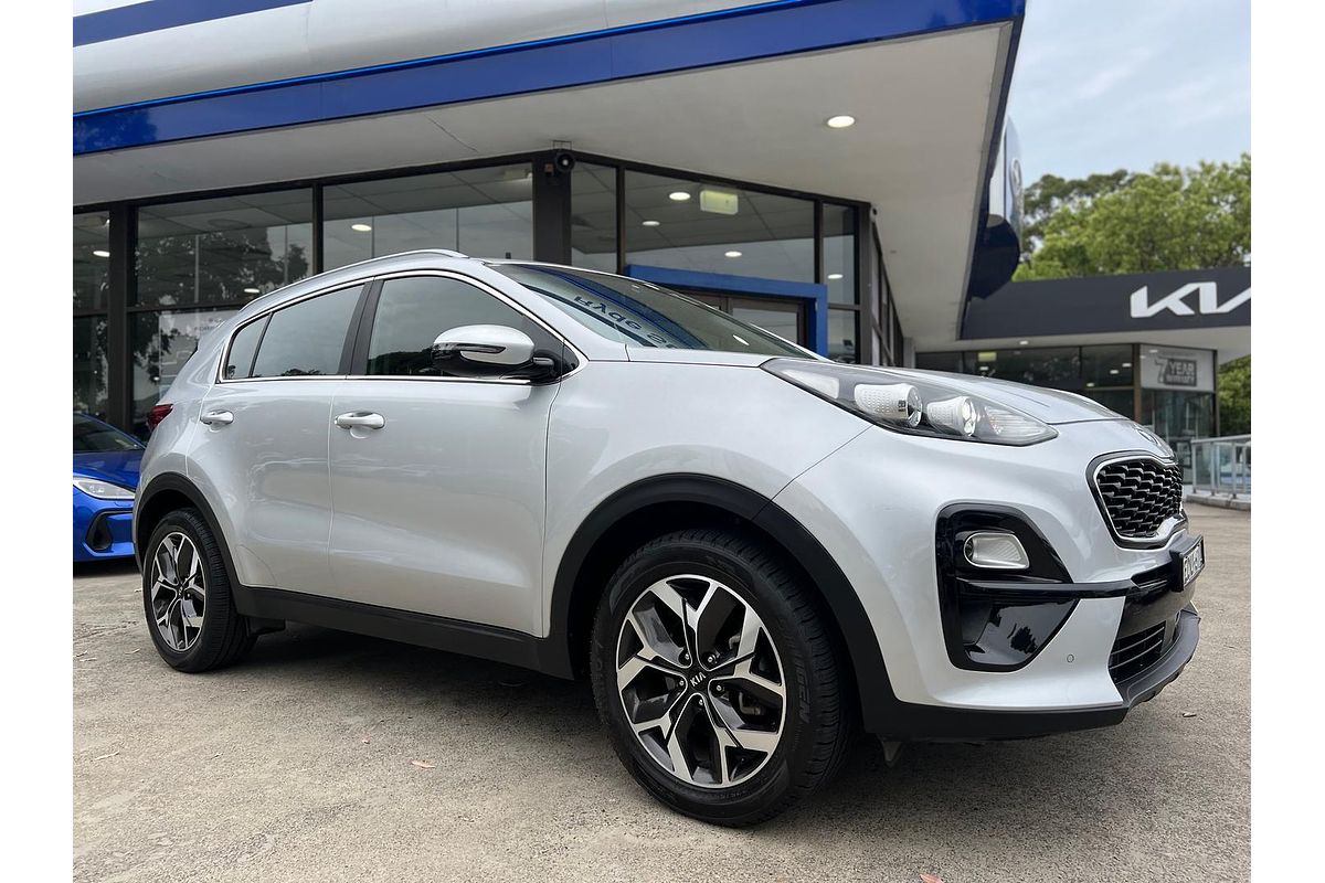 2019 Kia Sportage SX+ QL