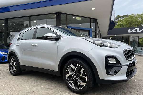 2019 Kia Sportage SX+ QL