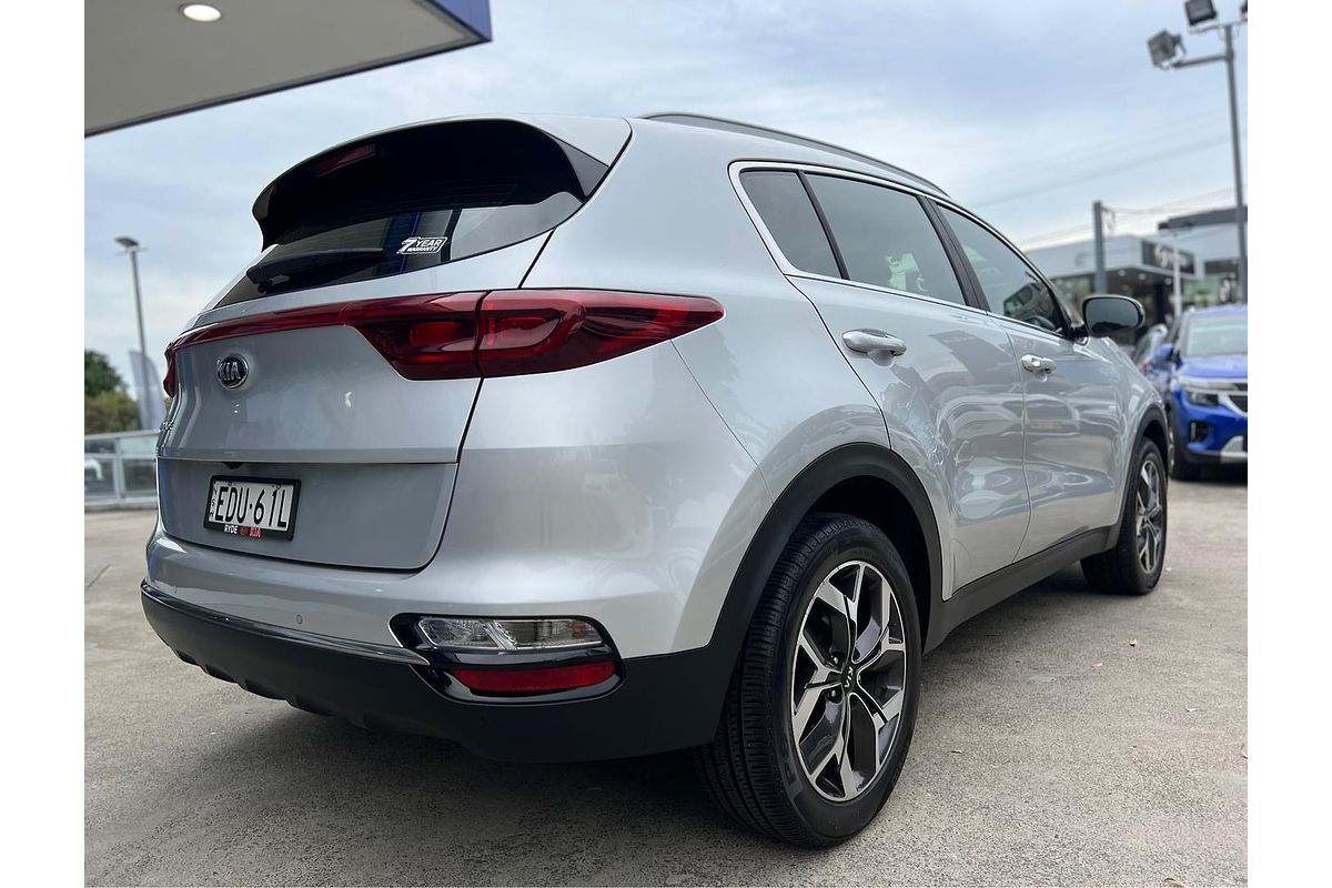 2019 Kia Sportage SX+ QL