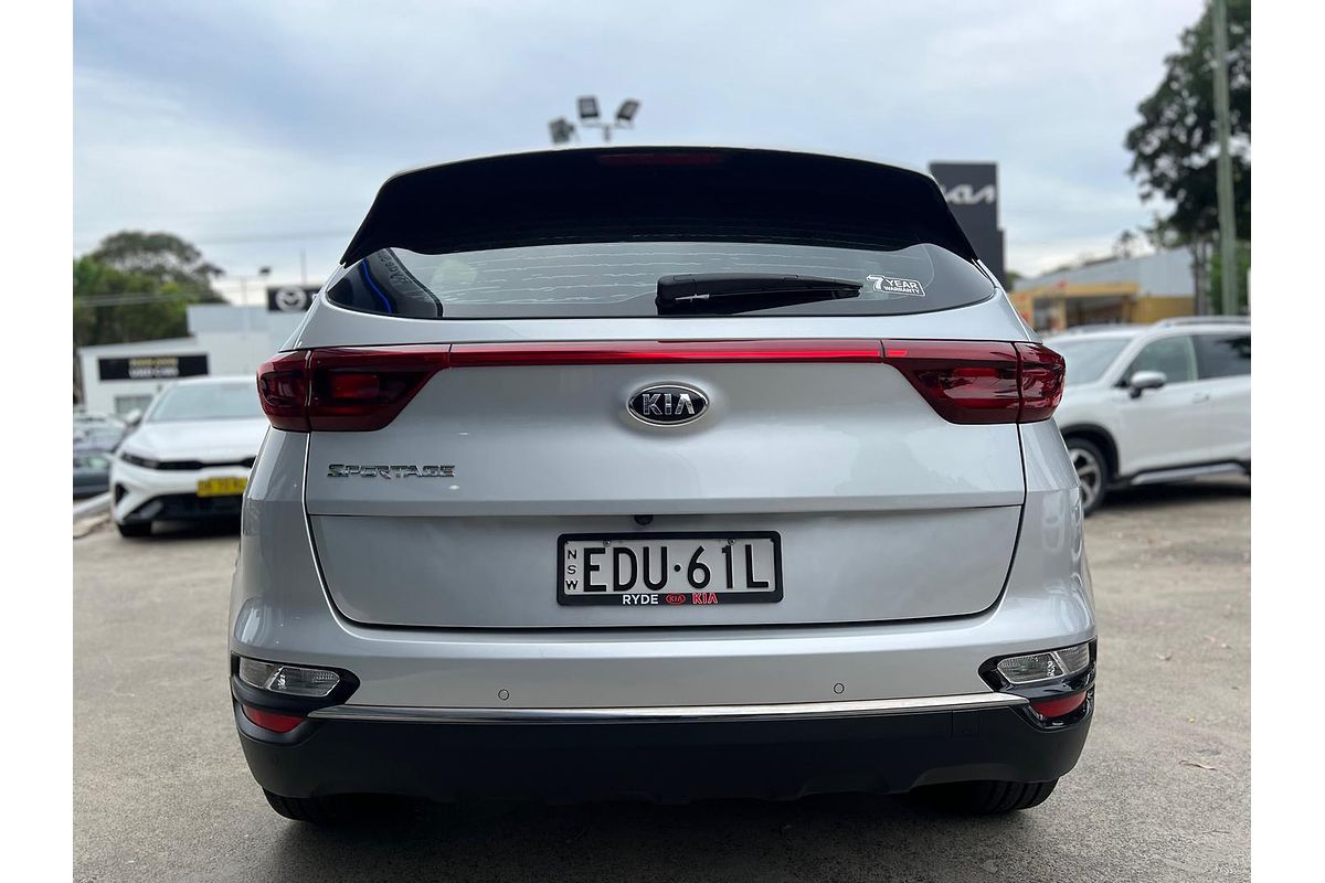 2019 Kia Sportage SX+ QL