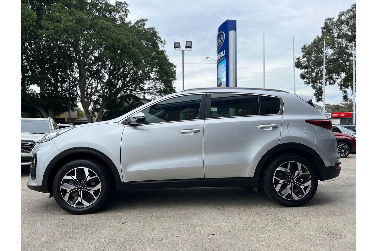 2019 Kia Sportage SX+ QL