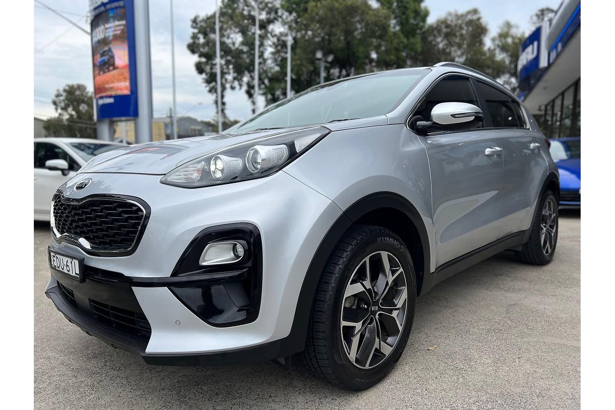 2019 Kia Sportage SX+ QL