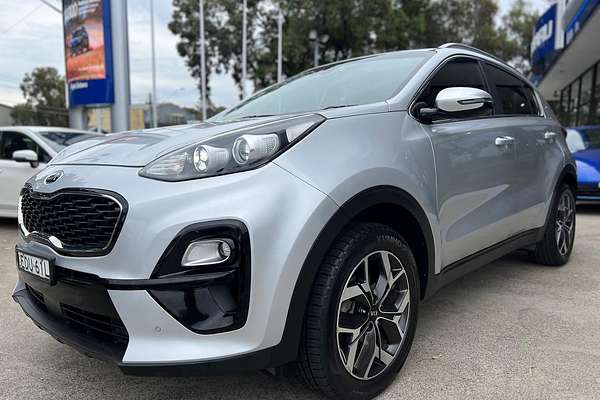2019 Kia Sportage SX+ QL