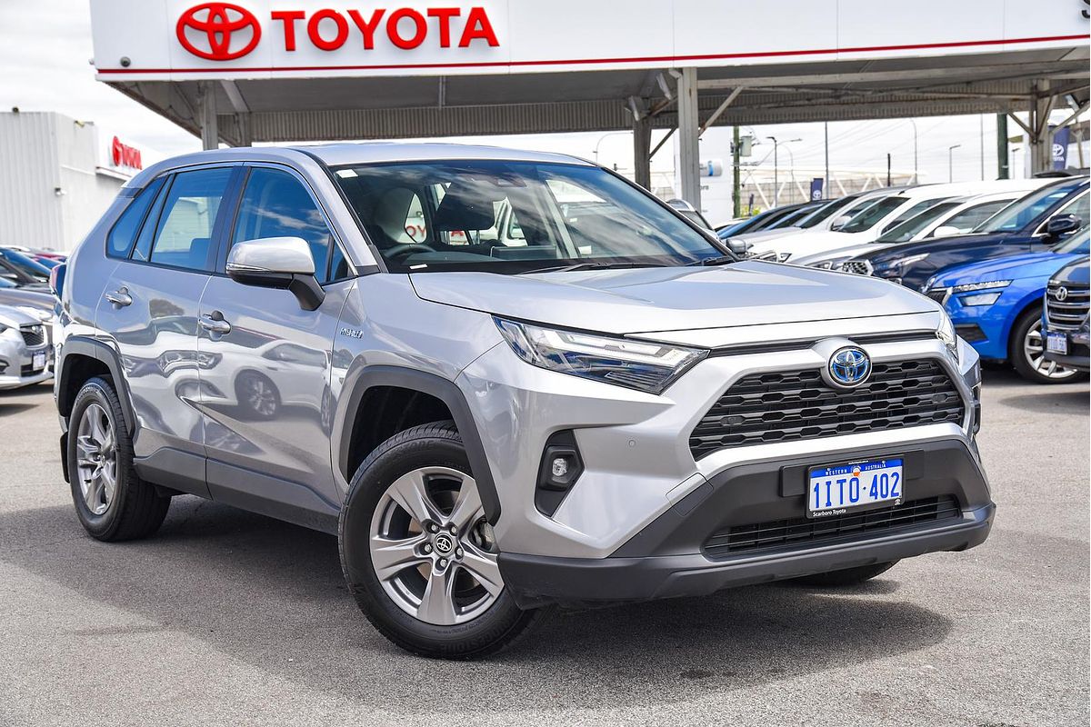2023 Toyota RAV4 GX AXAH52R