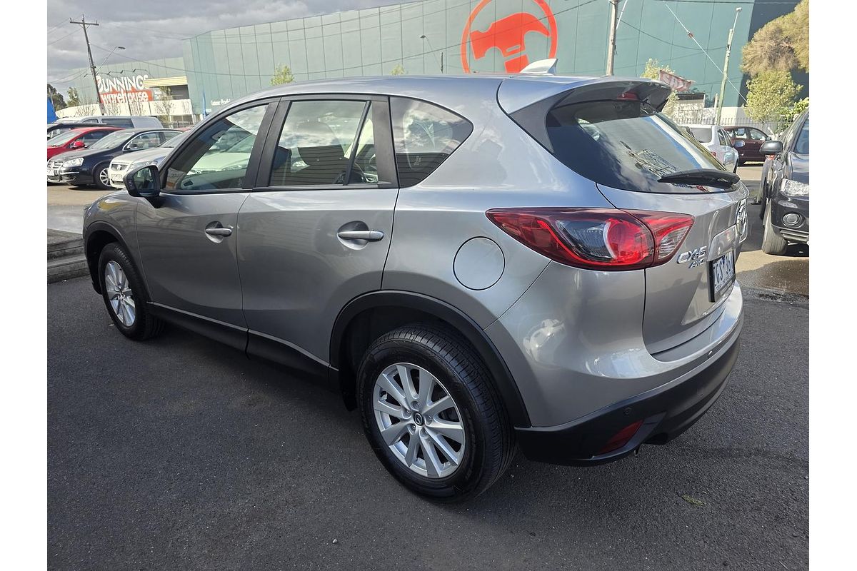 2012 Mazda CX-5 Maxx Sport KE Series