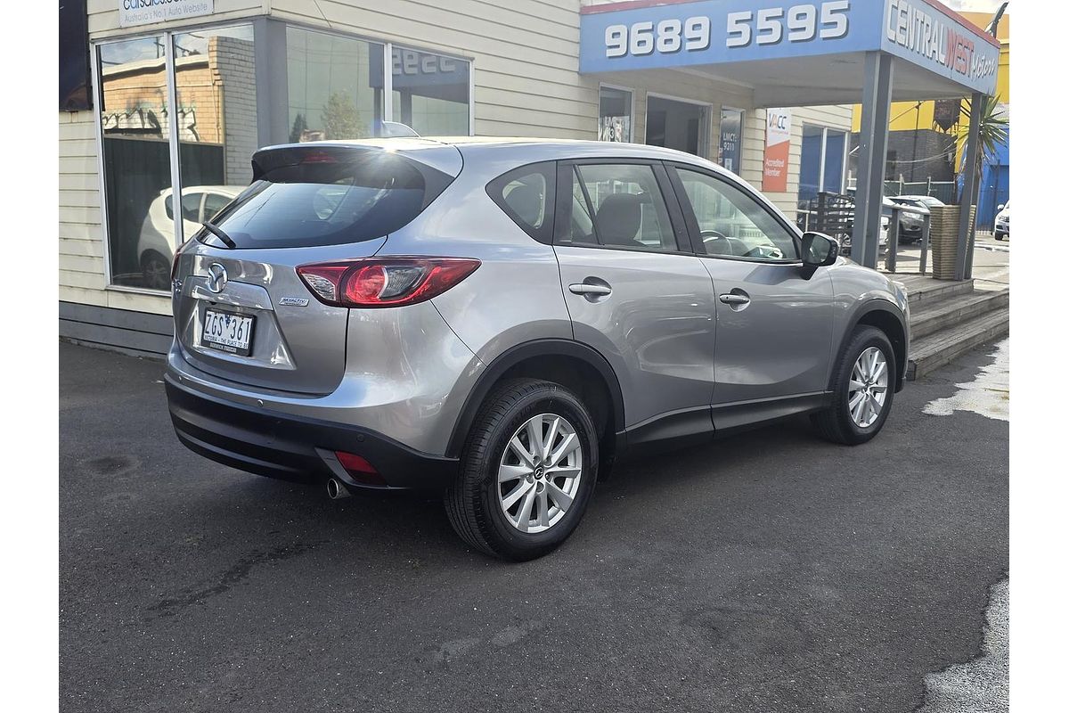 2012 Mazda CX-5 Maxx Sport KE Series