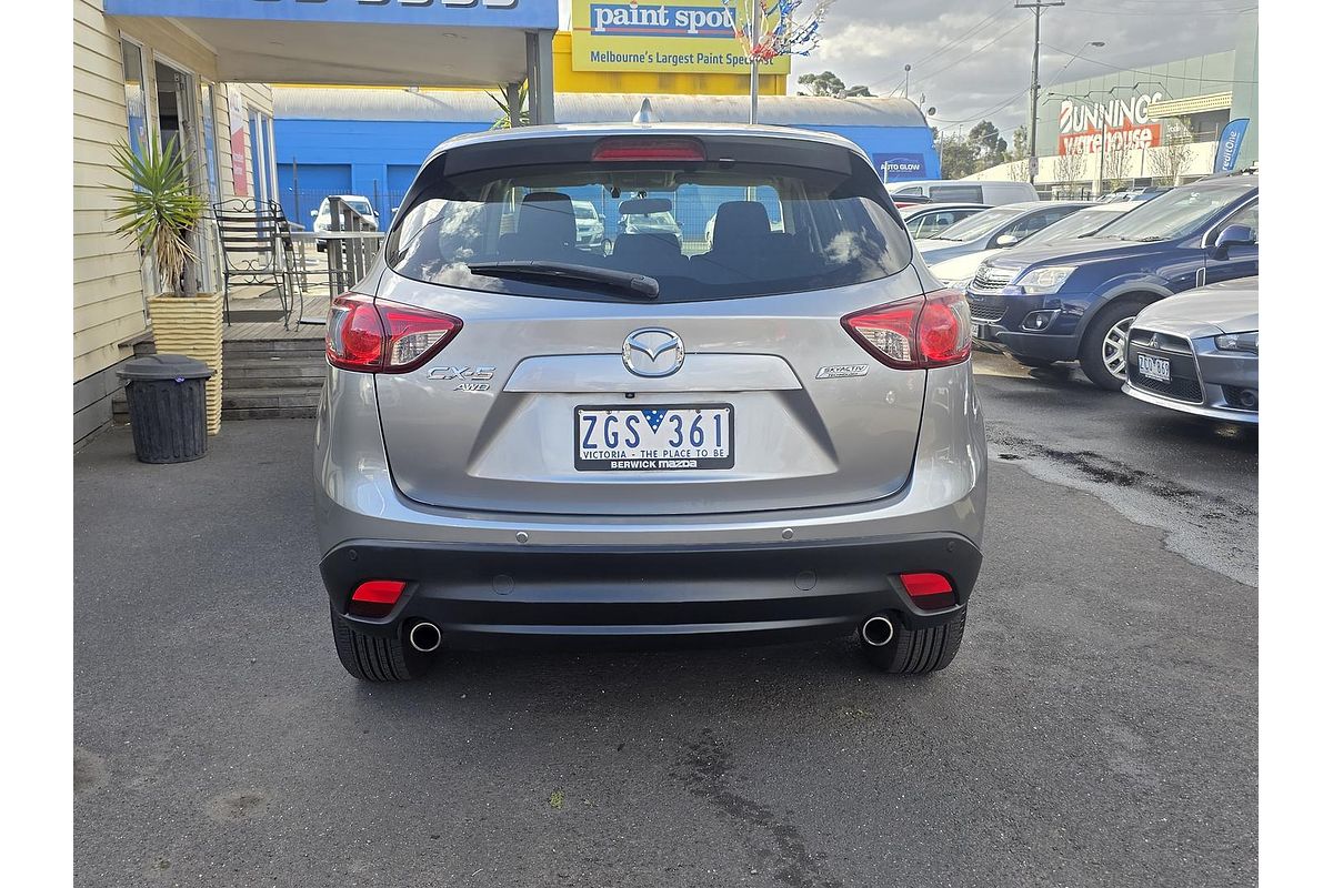 2012 Mazda CX-5 Maxx Sport KE Series