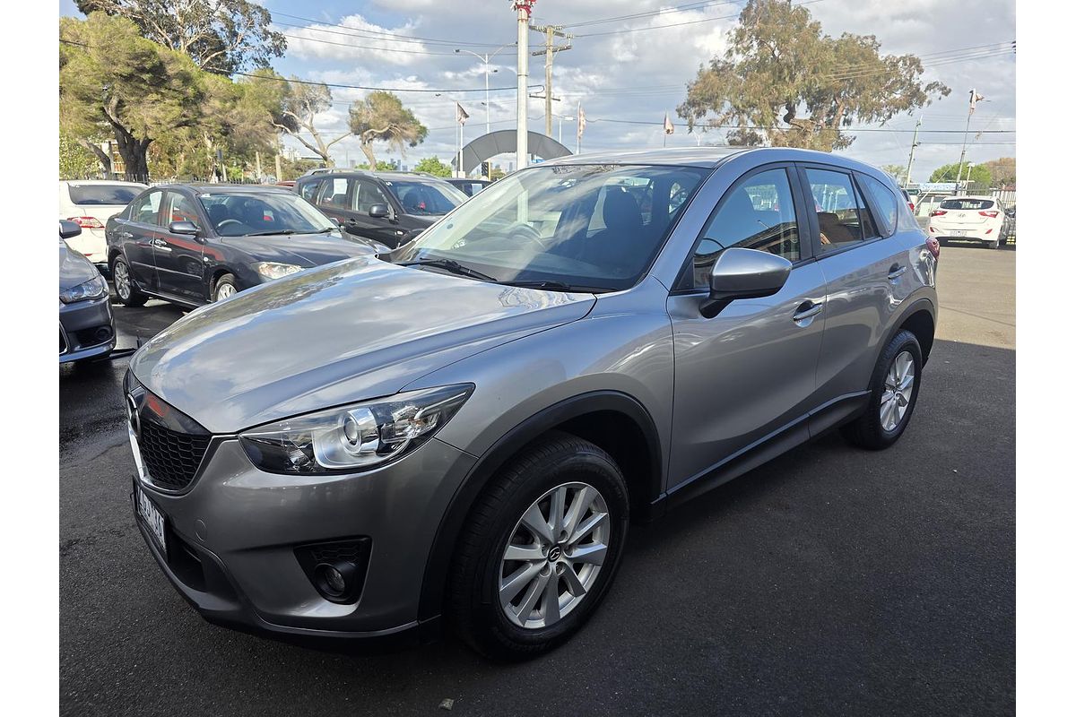 2012 Mazda CX-5 Maxx Sport KE Series