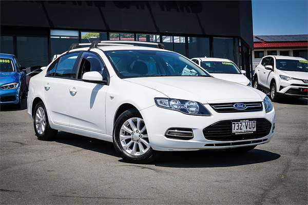 2014 Ford Falcon XT FG MkII