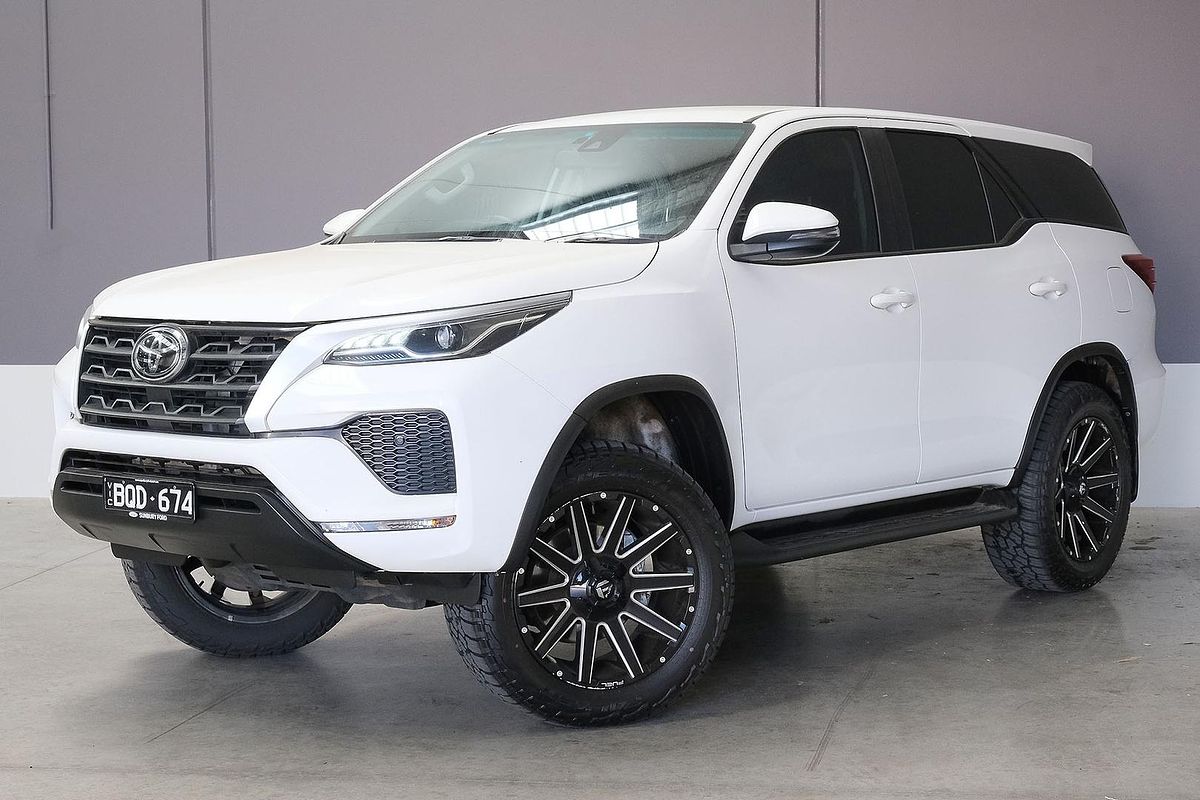 2021 Toyota Fortuner GX GUN156R
