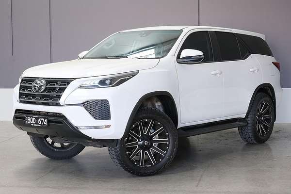 2021 Toyota Fortuner GX GUN156R