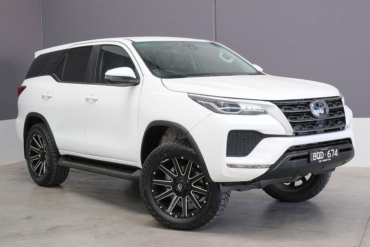 2021 Toyota Fortuner GX GUN156R