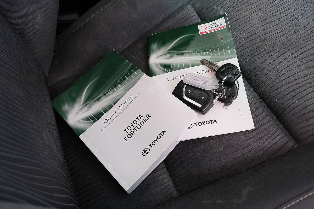 2021 Toyota Fortuner GX GUN156R