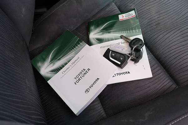 2021 Toyota Fortuner GX GUN156R