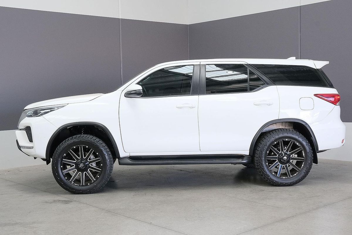 2021 Toyota Fortuner GX GUN156R