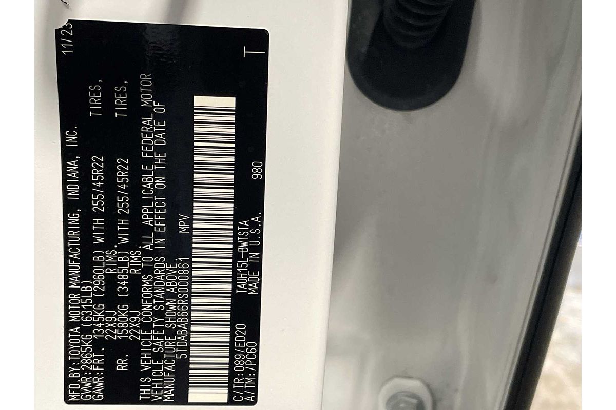 2024 Lexus TX F SPORT Premium